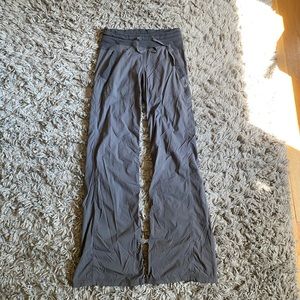 Grey Lululemon pants